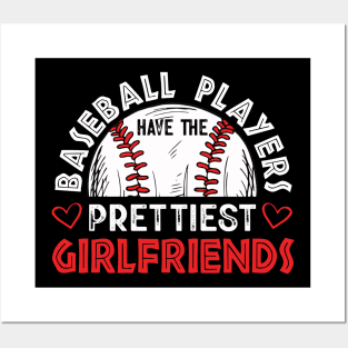 Baseball players have the prettiest girlfriends baseball Posters and Art